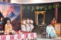 Dharma Sabha - Guru Purnima, 10th July 2025. Pictures Courtesy Shriyuts Dinesh Karkal and Abhinav Kalla